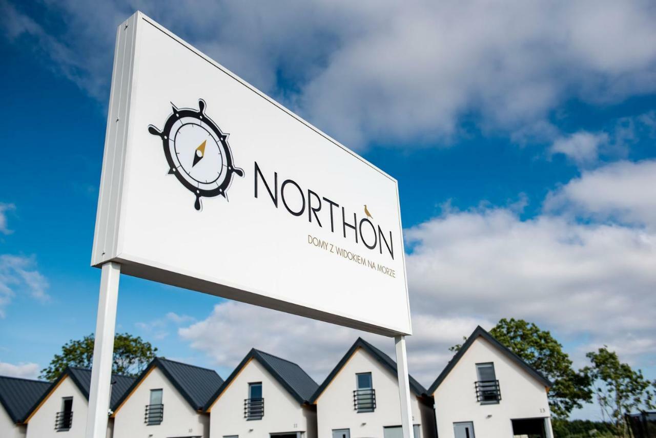 Northon Domy Z Widokiem Na Morze Тшенсач Экстерьер фото